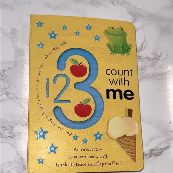 Count with Me Interactive Numbers Book - Yellow - Picture 2 of 12